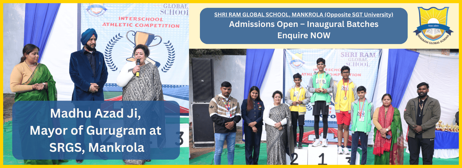 Shri Ram Global School, Gurugram, Mankrola