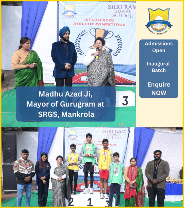 Shri Ram Global School, Gurugram, Mankrola